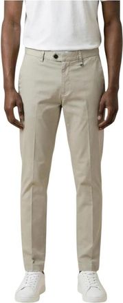 Antony Morato Slim Fit Chinos - Heren - Chinos - Beige - W30 - Leer - Broeken