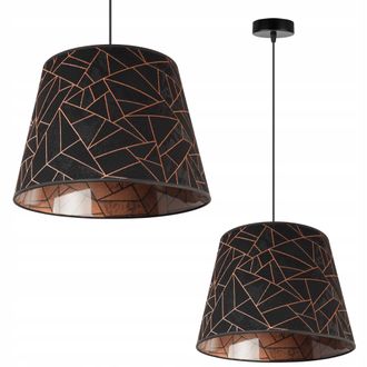 OEM L&aacute;mpara Colgante, L&aacute;mpara De Techo, Pantalla, Patr&oacute;n De Cobre