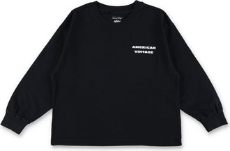American Vintage Magliette e polo vintage americane nere