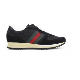 Gucci Nora Trainers - male - Gucci - Sneakers - Black - 10 UK - Shoes
