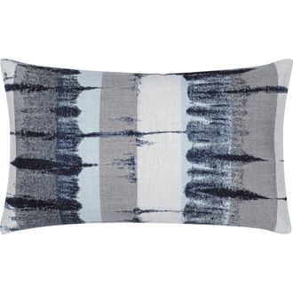Elaine Smith Shibori Indoor & Outdoor Woven Accent Pillow in Blue at Nordstrom, Size 12X20