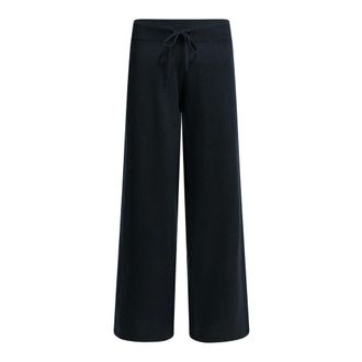 Lisa Yang Wijde broek - Dames - Broeken - Blauw - Maat: XS