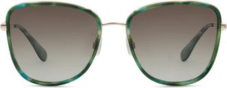 Mexx 6583 301 Mens Sunglasses Green Size 57