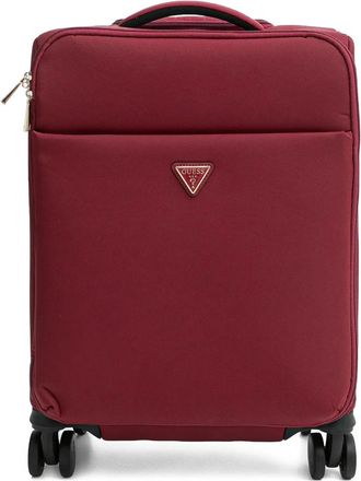 Guess Co Valigia con logo - Rosso