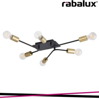 Rabalux Lanny, Industrial Style Wall Or Ceiling Lamp