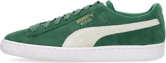 Puma Klieke XXI Suede Lage Sneaker - Heren - Sneakers - Groen - 41 EU - Schoenen