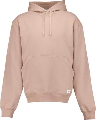 Saint Laurent Nude Rose Oversized Hoodie - Heren - Hoodies - Roze - S - Katoen - Hoodies & sweatvesten