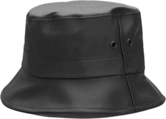 Stutterheim Heeft - Dames - Hoeden - Zwart - M - Accessoires