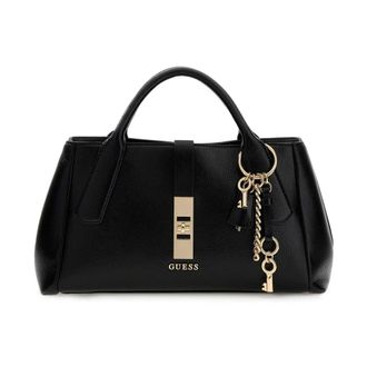 Guess Brooke Charm Handbag - female - Guess - Handbags - Black - ONE SIZE - Bags