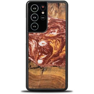 OEM Funda Bewood Unique Para Samsung Galaxy S21 Ultra - Planetas - Marte