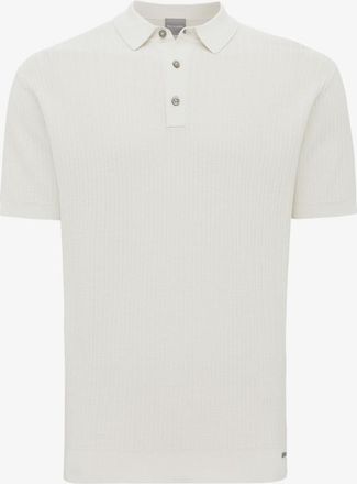 Gentiluomo Gebreide Polo | Off-white
