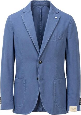 L.B.M. 1911 L.b.m. 1911, Uomo, Giacche, Blu, L, new