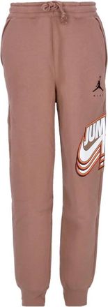 Nike Jordan Fleece Pant Archaeo Brown/Black - Heren - Trainingsbroeken - Bruin - L - Katoen - Fitness