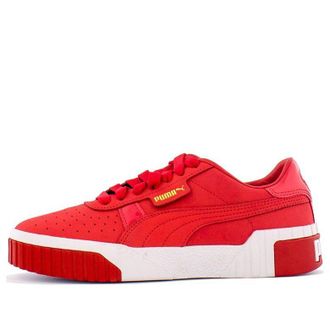 Puma (WMNS) PUMA Cali Nubuck Hibiscus Red 369161-04