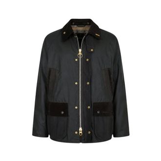 Barbour Giacca Waxed Patch Bedale - - Jackets - Uomo - Verde - S