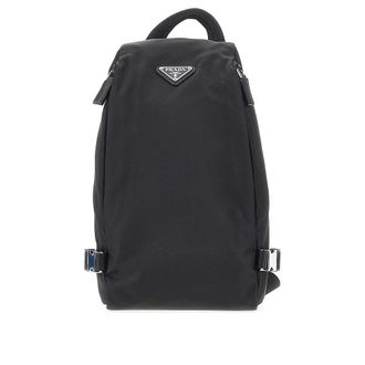 Prada Re-Nylon crossbody backpack Man One Size