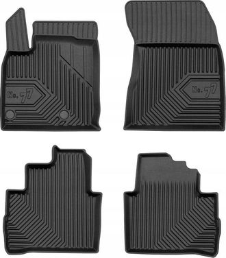 OEM Alfombras De Goma Nissan Qashqai 3 J12 Desde 2021- Paso 77