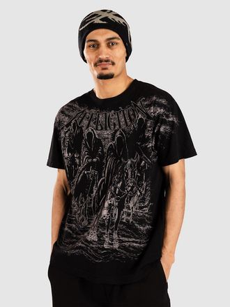 Affliction Black Night T-Shirt schwarz