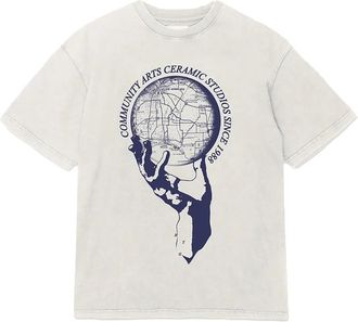 Honor The Gift graphic-print short-sleeve T-shirt - White