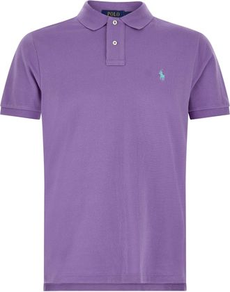 Polo Ralph Lauren Logo Embroidery Polo Shirt
