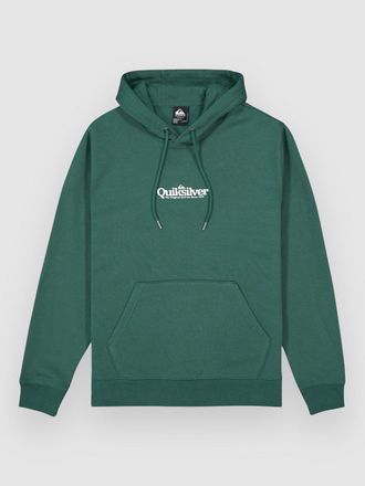 Quiksilver Screen Fleece Fineline Hoodie gr&uuml;n