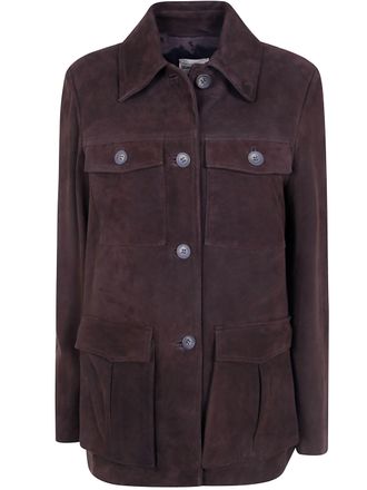 Semicouture Jacket Leather Penny