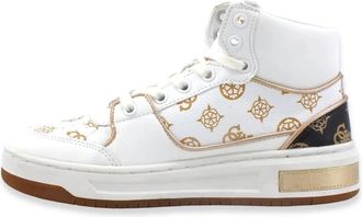 Guess Sneaker - Dames - Sneakers - Wit - 38 EU - Leer - Schoenen