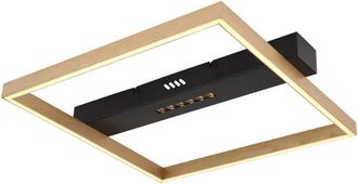 Globo Lighting Plafón - Luffy - negro - metal - led - 48461-21 - Globo