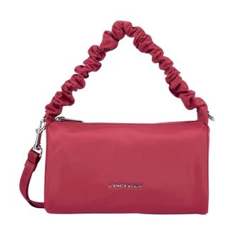 Lancaster Basic Chouchou Crossbody Tas - Dames - Tassen - Roze - Maat: ONE Size Nylon
