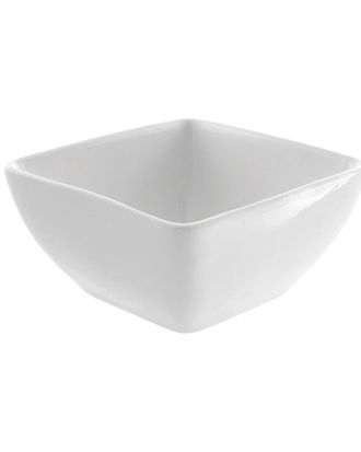10 Strawberry Street Set of 4 4.5in Square Cereal Bowls