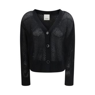 Allude Mujer, Jerseys, Negro, Talla: M