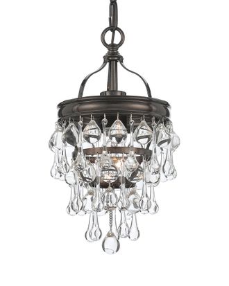 Crystorama 1-Light Calypso Pendant