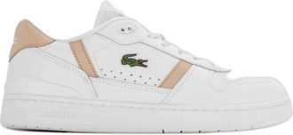 Lacoste Sneakers - Dames - Sneakers - Beige - 39 EU - Schoenen