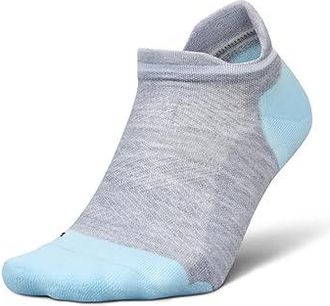 Feetures Elite Max Cushion No Show Tab No Show Socks Shoes Gray Sky : MD (US Mens Shoe 6-8.5 - Womens Shoe 7-9.5), Spandex/Polyester/Nylon