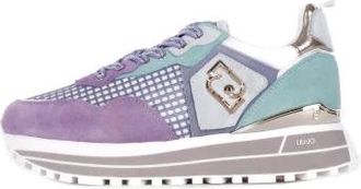 Liu Jo Sportieve Su&egrave;de Rubberen Zool Sneakers - Dames - Sneakers - Veelkleurig - 41 EU - Su&egrave;de - Schoenen