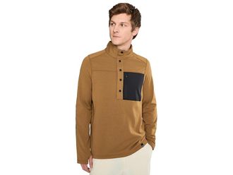 FlyLow Micah Fleece Mens Clothing Rye : MD, Fleece/Polyester/Spandex