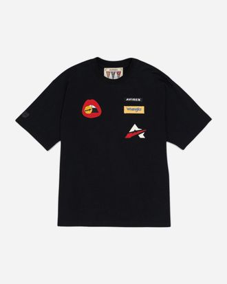 Wrangler Men s Avirex T-Shirt Black