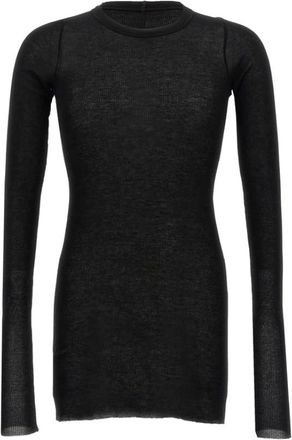 Rick Owens Hombre, Camisetas, Negro, Talla: M