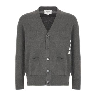 Thom Browne Uomo, Maglie, Grigio, M, new