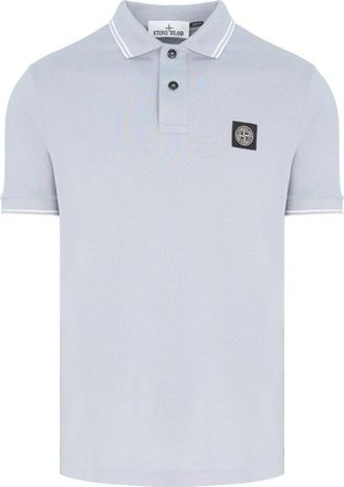 Stone Island PATCH LOGO 2200010 POLO Size: 3XL, colour: GREY