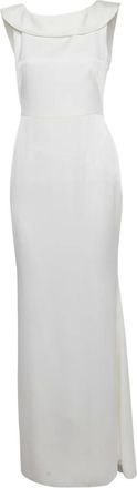 Paule Ka Abito con ruches - Bianco