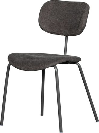 De Eekhoorn Design Esszimmerstuhl Linkk, Taupe dunkel