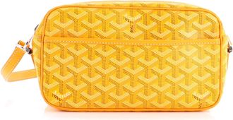 Goyard Cap Vert Bag Coated Canvas