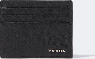 Prada Saffiano leather card holder