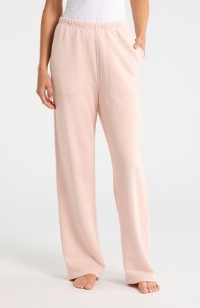 Lunya Silksweats Lounge Pants in Delicate Pink at Nordstrom, Size X-Small