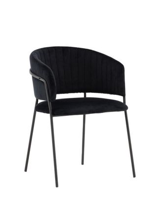 VE DESIGN Design Esszimmerstuhl Selma mit Armlehnen