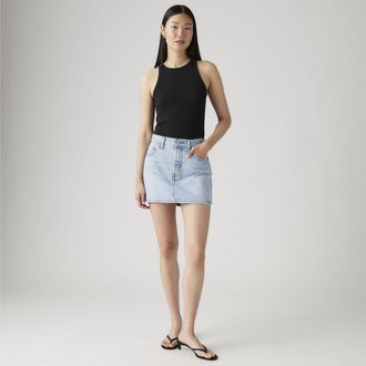 Levi's Icon Skirt - Womens - 32 - Blue