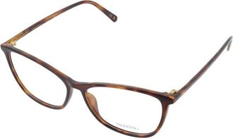 Valentino Cat-eye Brillen - unisex - Accessoires - Bruin - Maat: 56 MM