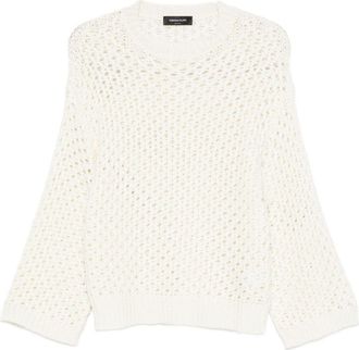 Fabiana Filippi Womens Sweaters Beige