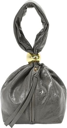 Tiffany & Fred Knotted Handle Mini Pouch
